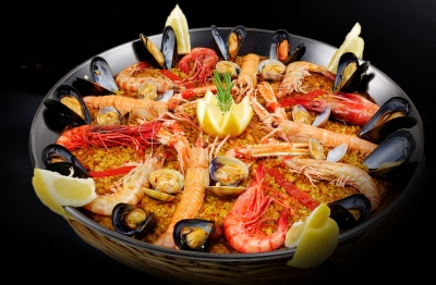&quot; Restaurant la Pineda Dorado - Rices Paellas Seafood Fish&quot;