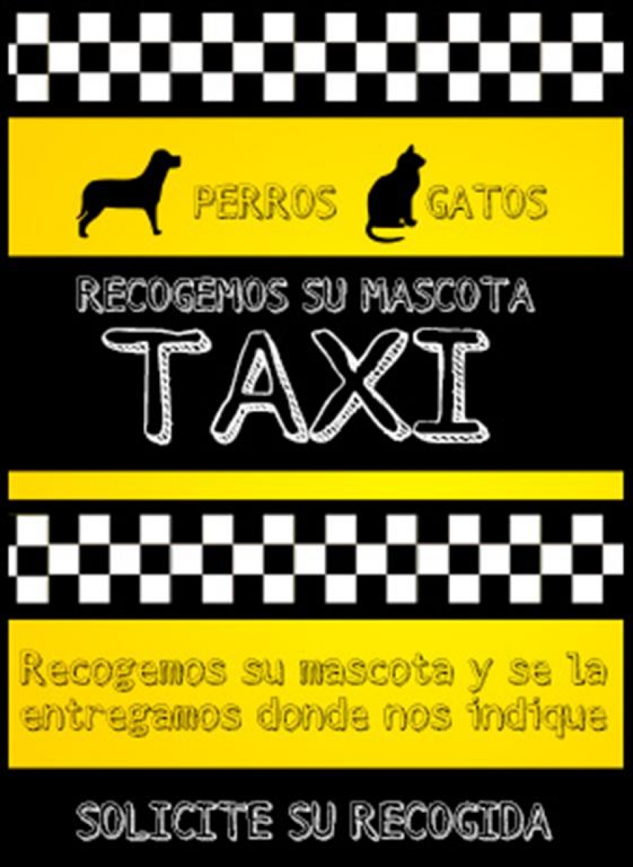 láser nacido Profesor Servicio taxi traslado perros gatos - 977 39 05 05 - Taxis Vila-seca - La  Pineda Oficial